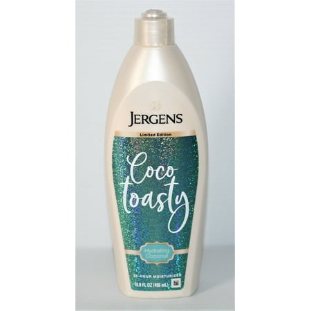 Jergens Limited Edition Coco Toasty Hydrating Coconut Moisturizer 16.8 oz