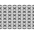 thumbnail image 1 of Ahgly Company Machine Washable Indoor Rectangle Transitional Platinum Gray Area Rugs, 2' x 5', 1 of 7