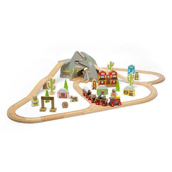 Bigjigs Rail - Wild West Train Set