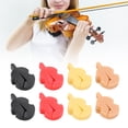 thumbnail image 1 of Tourte Violins Mutes, Rubber Soft Violin Mute 8Pcs  for Personal Practices, 1 of 7