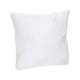  HITO 18x18 Pillow Inserts+16x16 Pillow Inserts (Set of 2,  White)- 100% Cotton Covering Soft Filling Polyester : Home & Kitchen