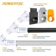 thumbnail image 3 of Conexión en Y POWERTEC para tuberías de recolección de polvo de 2.5 pulgadas con empalme, 3 of 7