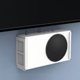 thumbnail image 2 of Soporte metálico de pared para Xbox Series S. Accesorios sencillos para guardar la consola debajo del escritorio, 2 of 7
