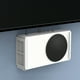 thumbnail image 2 of Soporte metálico de pared para Xbox Series S. Accesorios sencillos para guardar la consola debajo del escritorio, 2 of 7