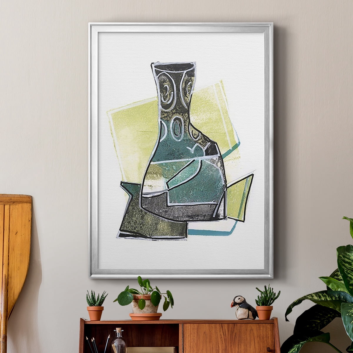 Jubilee Jugs I Premium Framed Print, in Gold, Black, or Silver - Ready to Hang