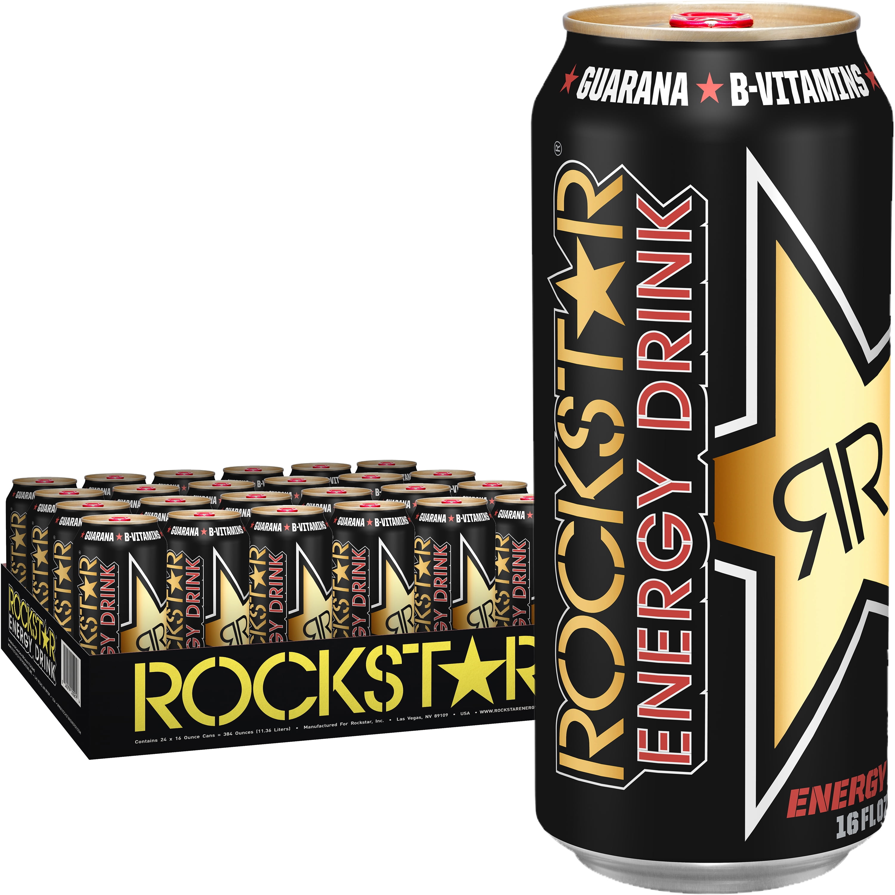 Download (24 Cans) Rockstar Original Energy Drink, 16 fl oz ...