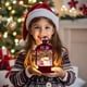 thumbnail image 5 of Exquisitas lámparas de viento navideñas, lámpara de aceite pequeña, luminosa navideña, luz de noche para casa pequeña, regalos de escritorio, adornos, capacidad de líquido (100 ml), decoraciones para, 5 of 6