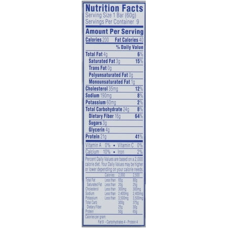 Atkins® Lift Salted Caramel Crunch Protein Bar 9-2.1 oz. Box