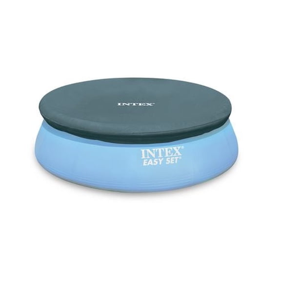 Bâche de protection de 12 pi pour piscines Easy Set d'Intex