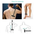 thumbnail image 3 of Adjustable Stretchable Back Shaver Back Hair Trimmer Back Razor for Men, 3 of 17