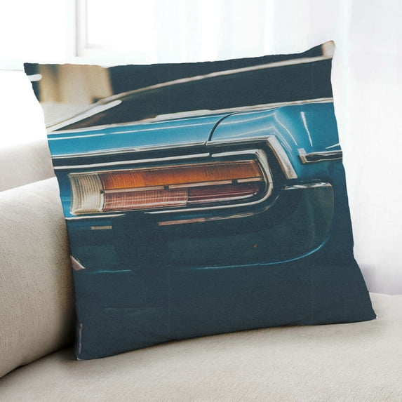 Ahgly Company Transportation Car Indoor Throw Pillow, 18 inch by 18 inch