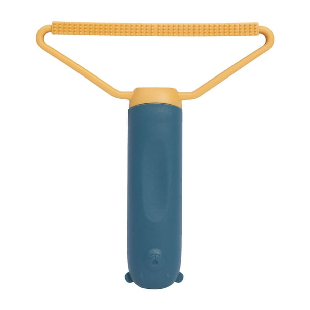 Cepillo para el aseo de perros Peine Rastrillo para la capa interna del pelaje de los perros Productos para el aseo Cepillo para desenredar y eliminar el pelo muerto Cepillo para gatos Cepillo ...
