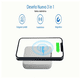 thumbnail image 4 of Cargador Batería Bloosom  Magnético Inalámbrico 10000mah Para iPhone Blanco, 4 of 4