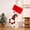 White #2, variant on Womens Socks Christmas Home Decoration Xmas Tree Hanging Ornaments Home Door Wall Decor 1PC