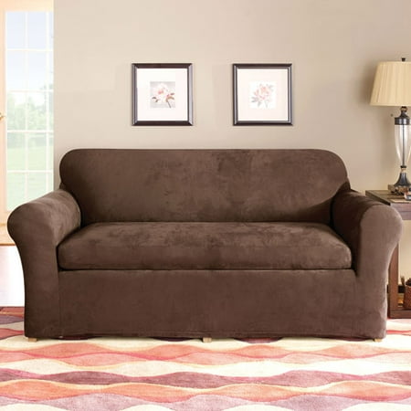 Sure Fit Stretch Suede 3 Piece Sofa Slip