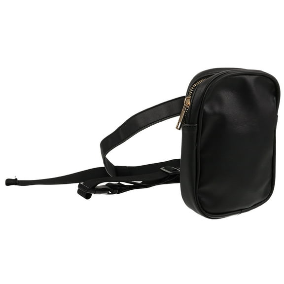 UPOUART 1Pcs Thigh Waist Fanny Pack Pu Leather Adjustable Strap for Women Outdoor Activities Cycling Leg Pouch