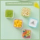 thumbnail image 2 of Mini caja de conservación de alimentos frescos sellada y espesada de grado alimenticio, caja complementaria de alimentos para bebés, caja de almacenamiento doméstica para niños, caja para dispensar, 2 of 5