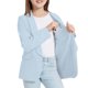 thumbnail image 5 of Odeerbi Chaqueta Blazer Chaqueta Chawl Collar Uniforme Formal Chaqueta Con Bolsillos, 5 of 7