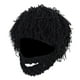 thumbnail image 3 of Gorro de punto con barba para niños, accesorios de fotografía, gorro de invierno, gorro tejido a prueba de viento para Negro, 3 of 8