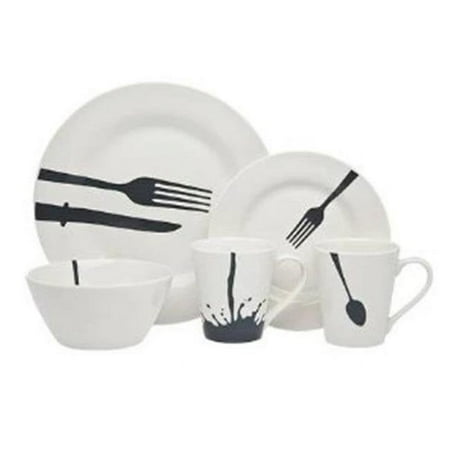 

16 Piece Acme Diner Dinnerware Set