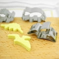 thumbnail image 7 of Creative Dinosaur Shape Stainless Steel Diy Baking Mould, Set Of 6 Unique Dinosaur Silhouettes, Kitchen Tool For Baking Cookies Cakes Pastries Desserts, 7 of 7