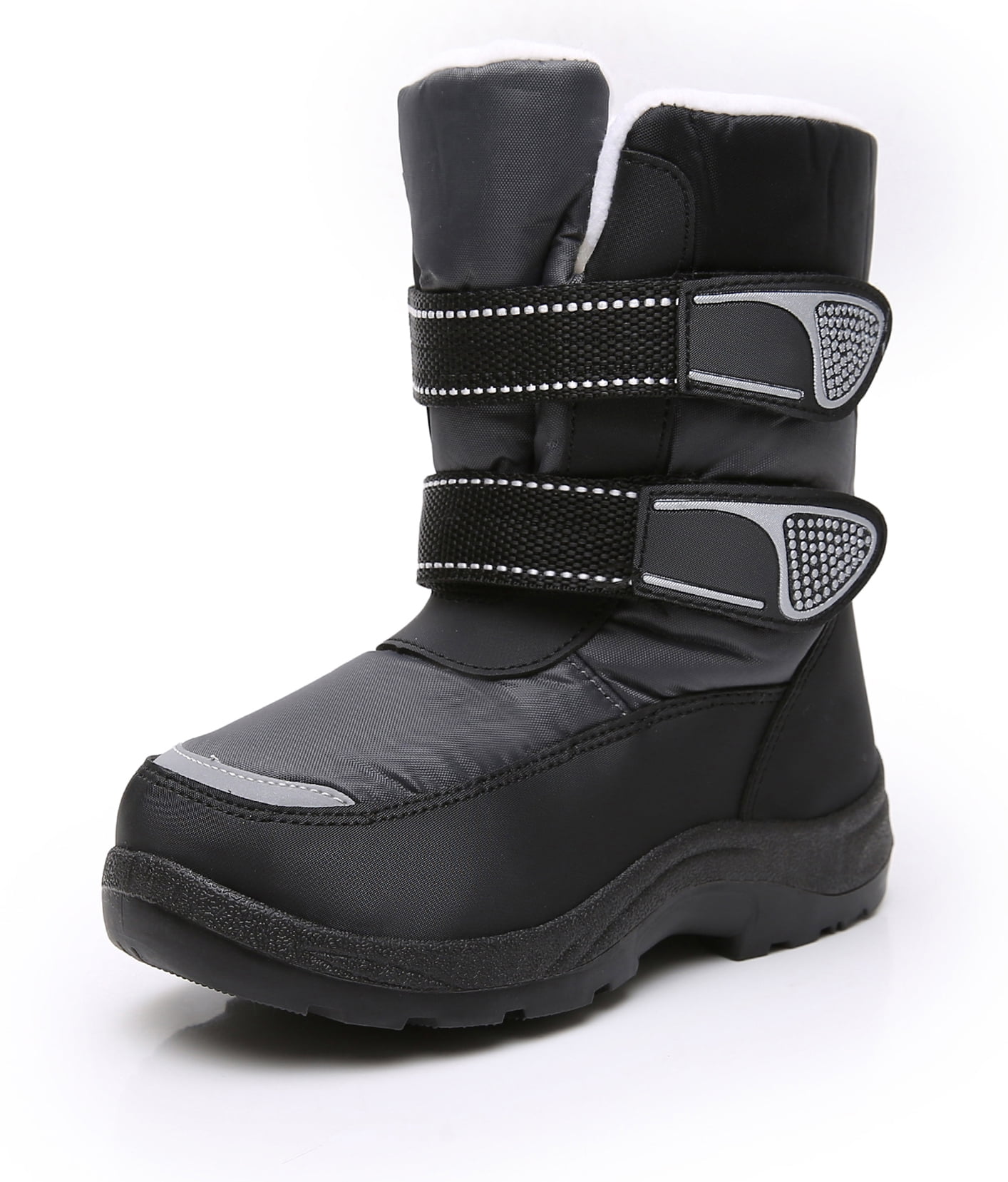 GUBARUN Boys Snow Boots Winter Waterproof Slip Resistant Cold Weather Shoes Toddler/Little Kid/Big Kid 