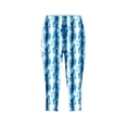 thumbnail image 4 of frariair Women's Breathable Knee-Length Yoga Leggings For Hot Yoga Gym Sessions Blue, 4 of 5