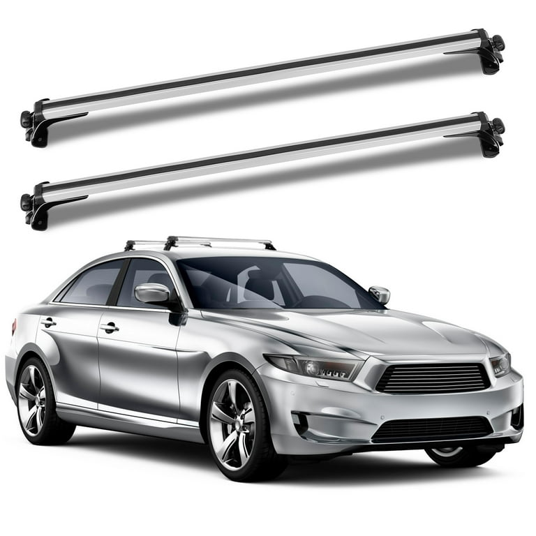 Universal Roof Rack Cross Bars MounTEK Aluminum Cross Bar