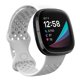 thumbnail image 5 of Correa deportiva de silicona de diseño hueco tpu para relojes inteligentes fitbit versa3 y Sense, 5 of 5