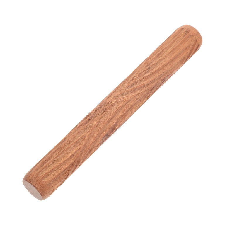 Texture Roller for Clay Wooden Clay Printing Rod Children Pastry