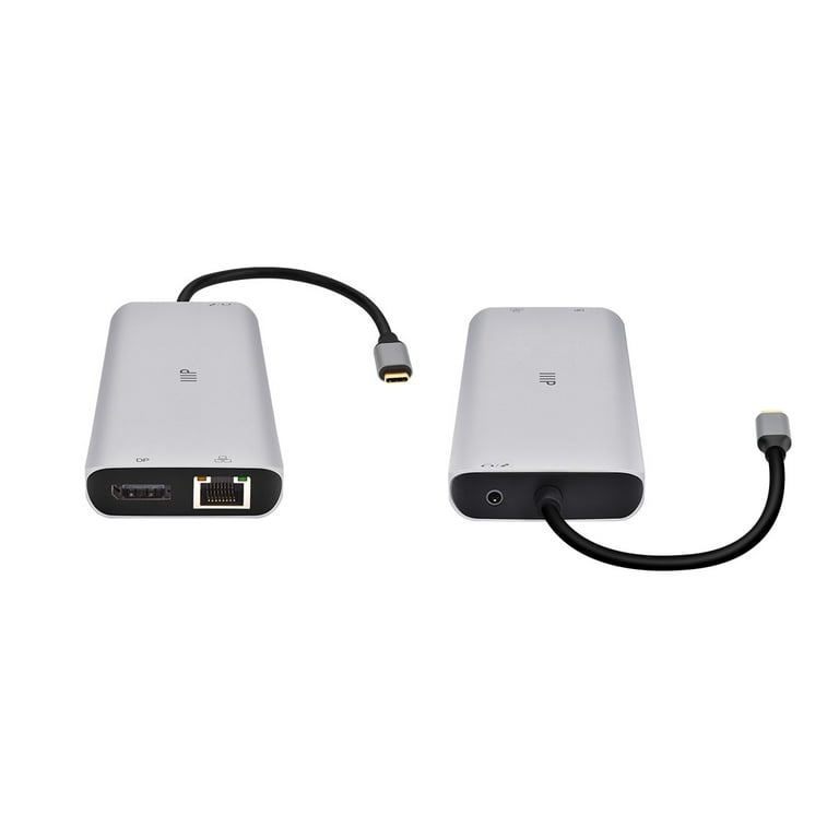 Monoprice Mobile Series USB-C to HDMI 4K@30Hz VGA 2-Port USB 3.0