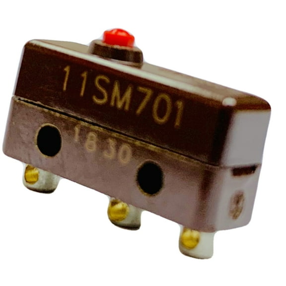 11SM701 Basic Snap Action Switches 4A PIN PLNGR SOLDER