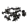 thumbnail image 4 of 10 Pack CNC Universal M6 Plate Fairing Bodywork Bolts Refit Screw Spring Nuts, 6mm (Black), 4 of 8
