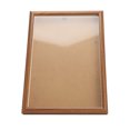 thumbnail image 2 of Wall Photo Frame, Photo Frame Practical Prevent Deformation  For Piano Room White,Wood Color,Brown, 2 of 8