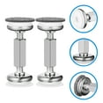 thumbnail image 6 of LITINKIMI Anti Shake Bed Tool Headboard Stopper Alloy 4 Sets, 6 of 8