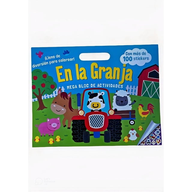 En la granja. mega bloc de actividades