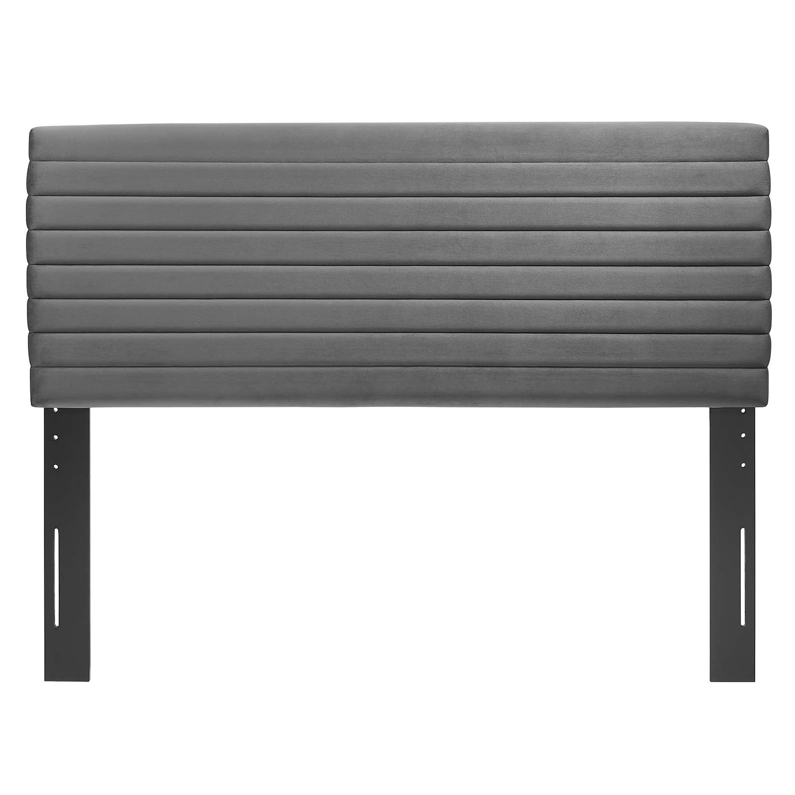 Modway Tranquil Full/Queen Headboard in Gray