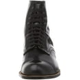 thumbnail image 2 of Stacy Adams Men's Madison Boot High Top Biscuit Black 00015-01, 2 of 7