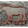 thumbnail image 3 of Glowneon Beef Neon Sign, Beef Steak BBQ Restaurant Led Light Decor, 3 of 4