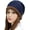 Navy, variant on Women Thick Warm Winter Beanie Hat Slouchy Skully Knit Hats Soft Stretch Ribbed Cap for Snow Ski Navy