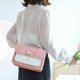 thumbnail image 5 of Bolso de hombro de cuero PU Macarena DIY Rosado, 5 of 7