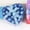 bleu, variante sur Kbndieu un Savon 24 Pcs Blush/or Rose Savon Parfumé Rose Cadeaux de Fête avec Boîte Cadeau et Ruban Essentiels pour la Maison