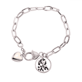 thumbnail image 1 of Panda Mountain Pulsera de cadena de corazón joyería encanto moda, 1 of 3