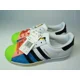 thumbnail image 1 of Adi-das Originals Superstar J Sneakers Shoes Neon FX8780 Men's Size 5 Women's 6.5, 1 of 6