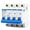 2A, variant on NXB-63 4P AC 230/400V Miniature Circuit Breaker C 6 10 16 20 25 32 40 63A Overload Protector DZ47 C Style Air Switch