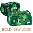Perrier Carbonated Mineral Water Plastic Bottles, Original, 16.9 Fl Oz