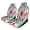 Color-2, variant on Car Seat Covers Watercolor Watermelon Seamless (2) Universal Size Fit For Most Car Suv Truck Van Car Accessories Interior Seat Covers For Car Full Set