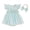 style-04 Light Green, variant on Kogui Newborn Baby Dress Baby Girl Birthday Outfit Romper Tutu Skirt Headband Cake Smash Clothes 0 3 6 9 12 18 24 Months (Red,6-12 Months)