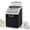 Countertop Ice Maker, variant on TABU Nugget Ice Maker Countertop, 55LBS/24H Portable Ice Maker with 2.7 LBS Ice Basket, Self-Cleaning Ice Maker Machine for Home, Bar and Cafe, Black