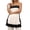 Beige, variant on Womens Casual Tank Tops Lace Square Neck Camisole Shirts Color Block Ribbed Sleeveless Basic Undershirt